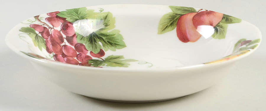 Vintage Grape Rim Fruit/Dessert (Sauce) Bowl by Royal Doulton-1