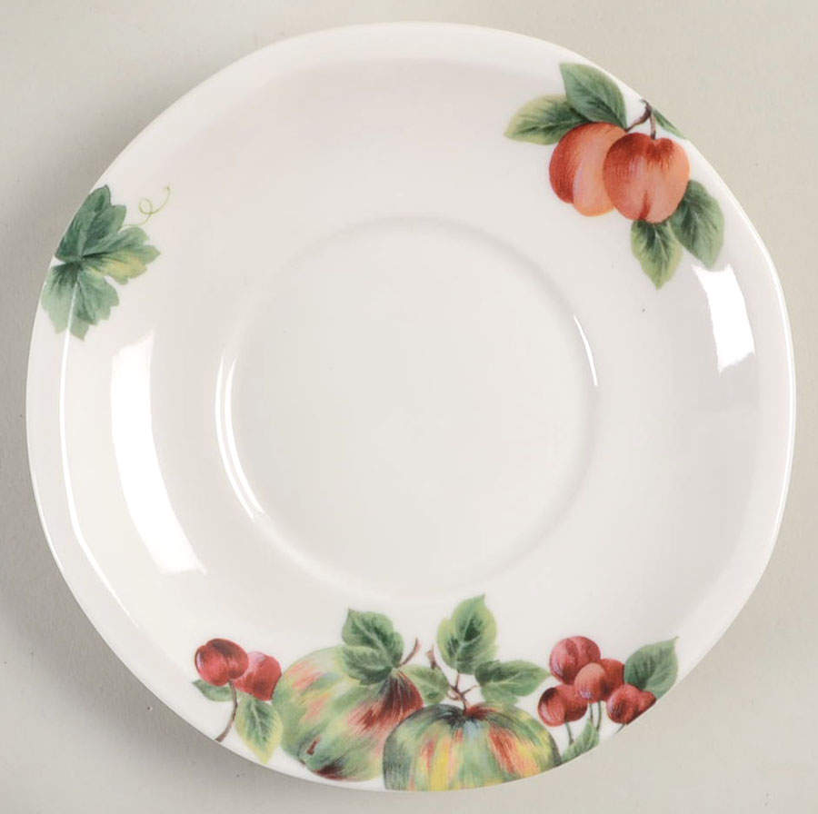 Vintage Grape Saucer for Flat Cup by Royal Doulton-1