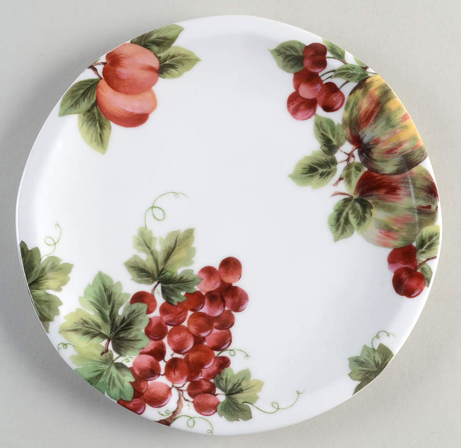 Vintage Grape Salad Plate by Royal Doulton-1