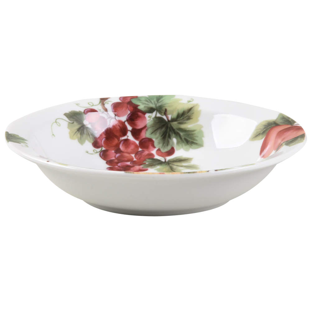 Vintage Grape Rim Fruit/Dessert (Sauce) Bowl by Royal Doulton-1