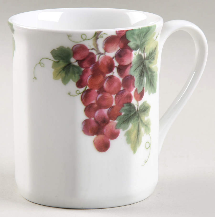 Vintage Grape Mug by Royal Doulton-1