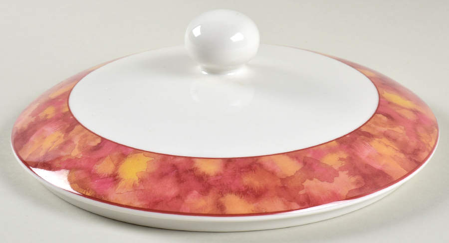 Vintage Grape Lid for 3 Quart Round Casserole by Royal Doulton-1