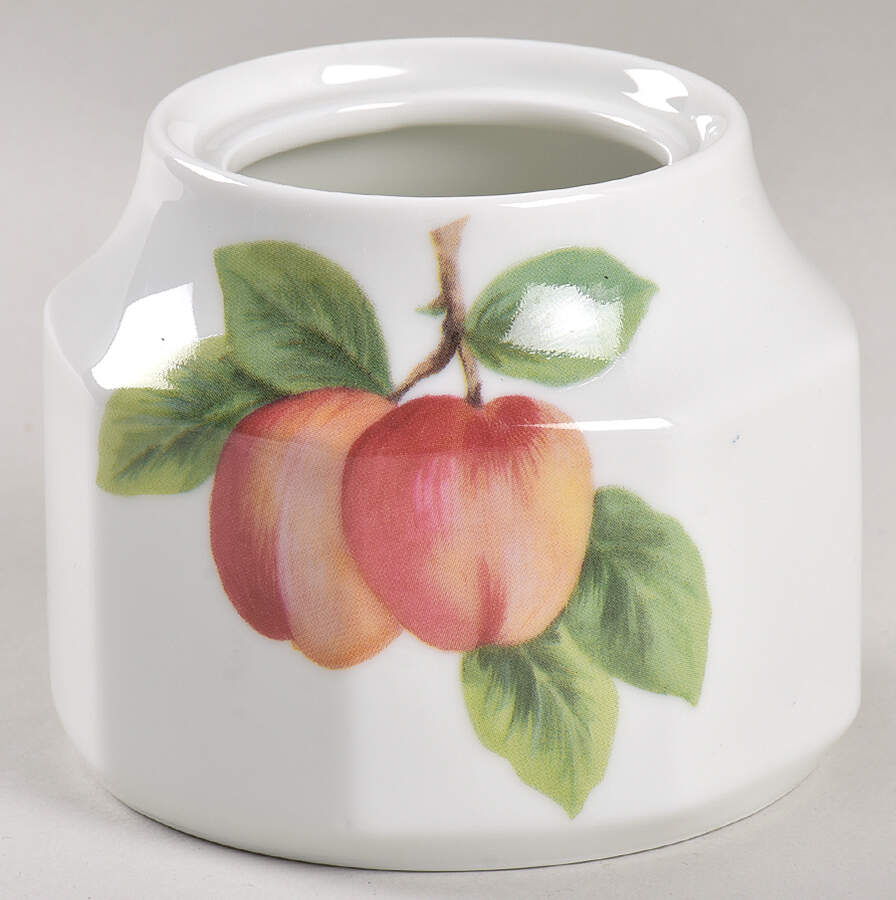 Vintage Grape Sugar Bowl No Lid by Royal Doulton-1