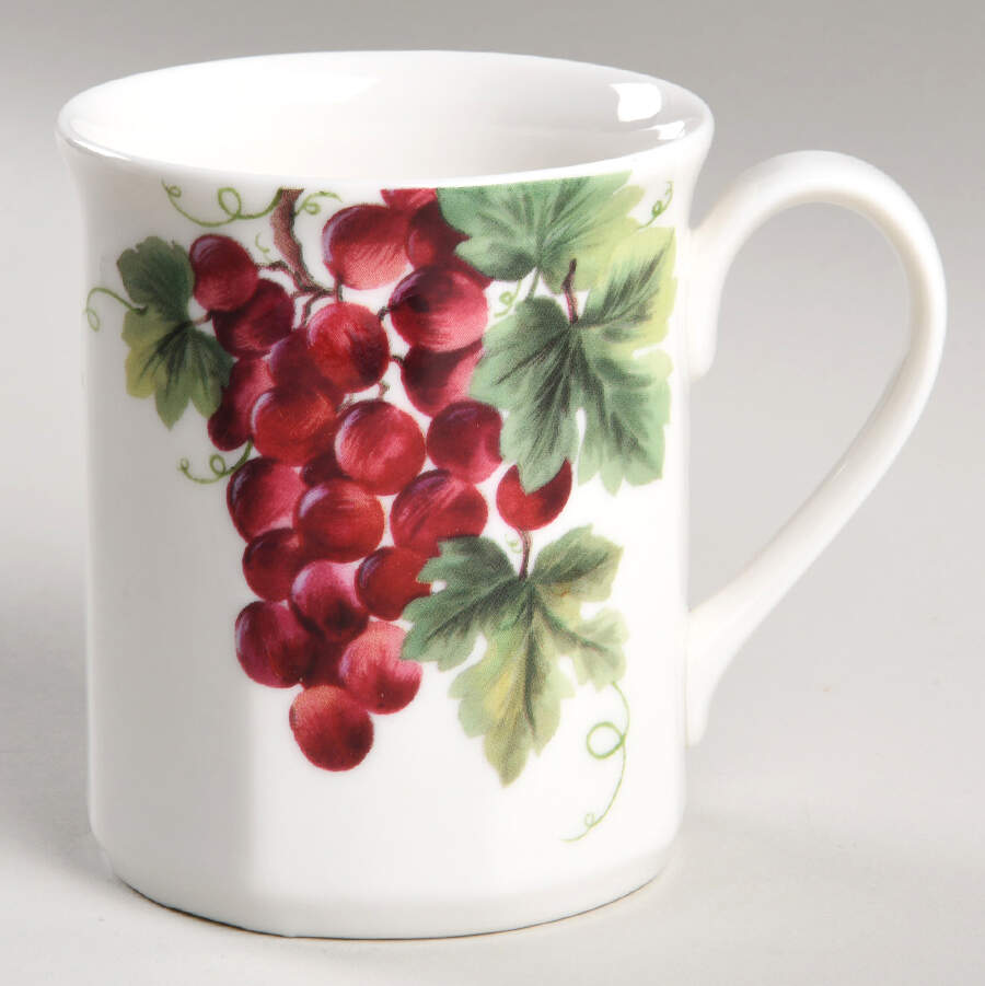 Vintage Grape Mug by Royal Doulton-1