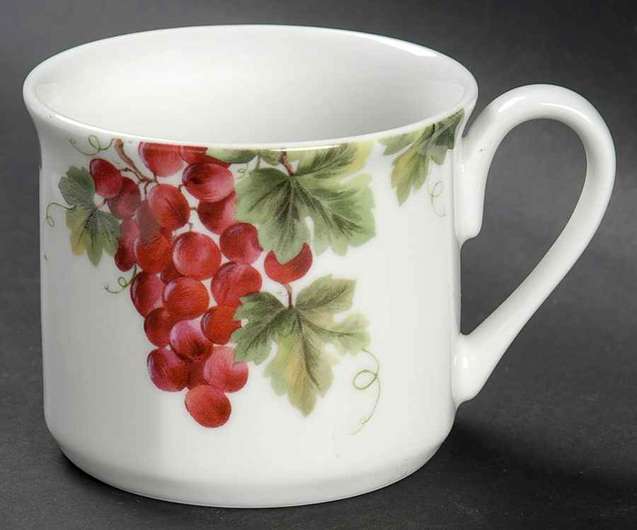 Vintage Grape Flat Cup by Royal Doulton-1