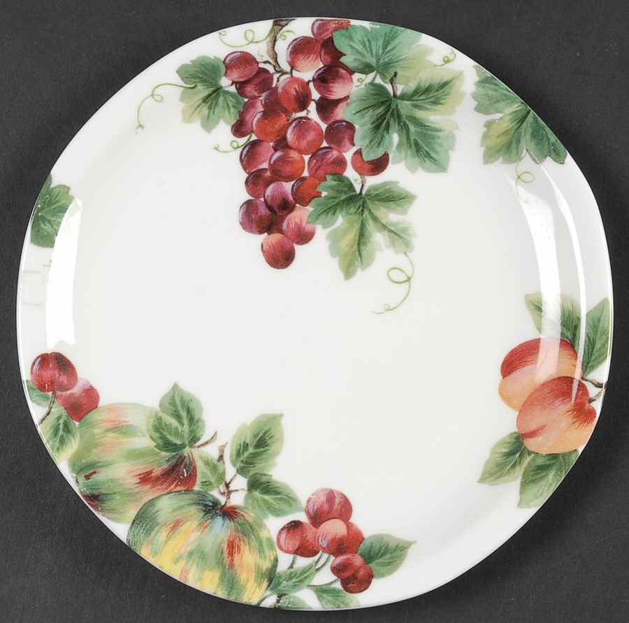 Vintage Grape Bread & Butter Plate/Gravy Underplate by Royal Doulton-1