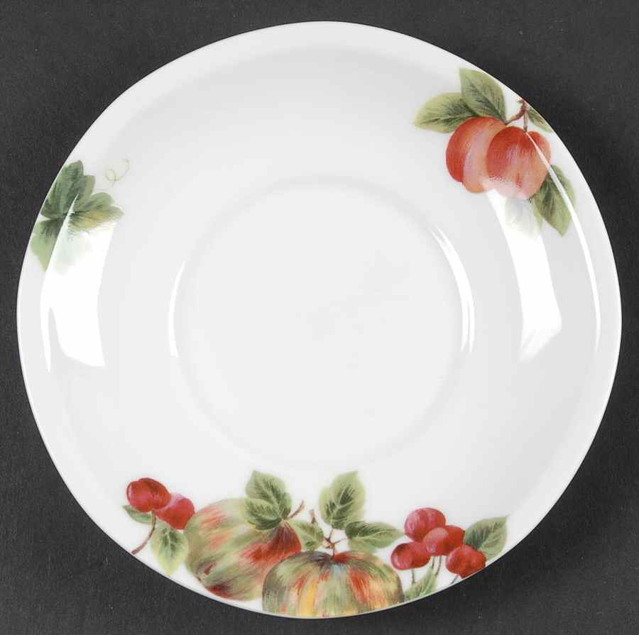 Vintage Grape Saucer by Royal Doulton-1