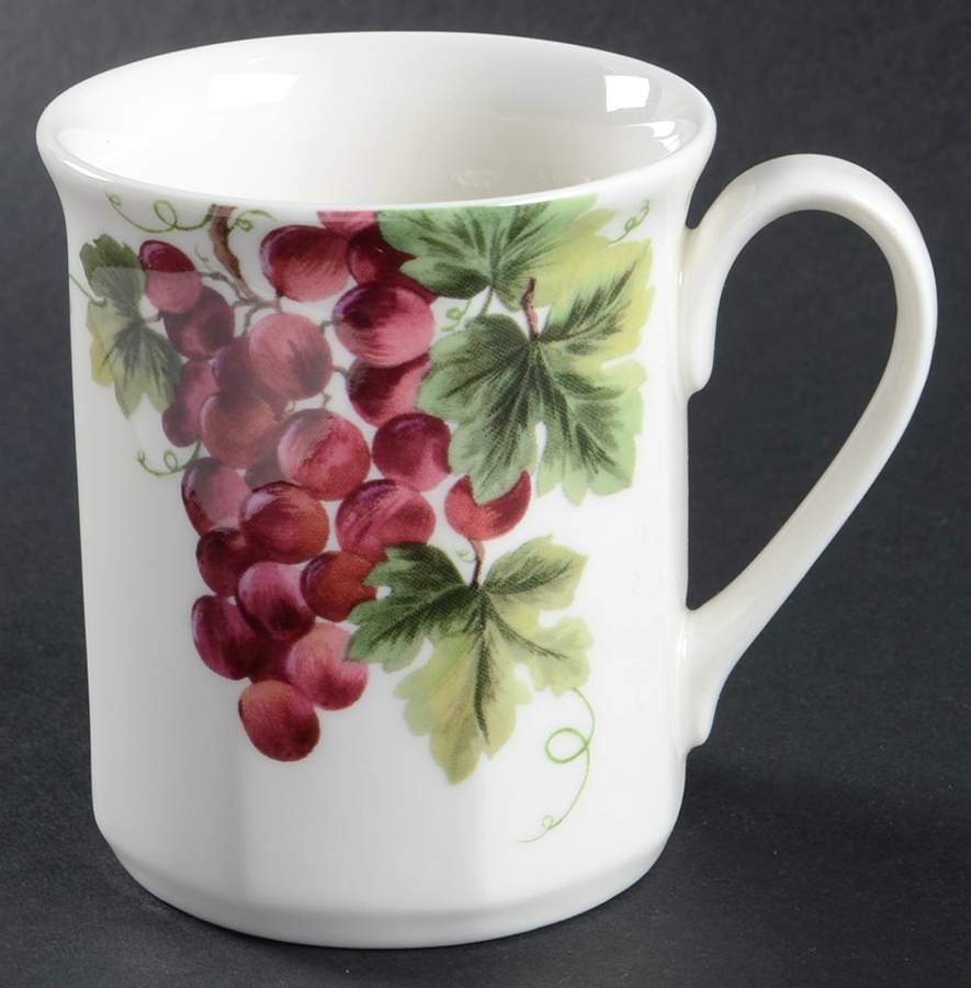 Vintage Grape Mug by Royal Doulton-1