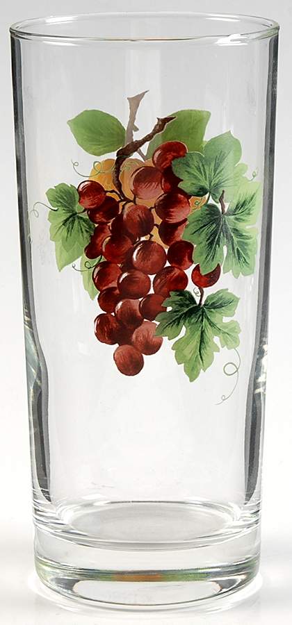 Vintage Grape 14 Oz Glassware Highball by Royal Doulton-1