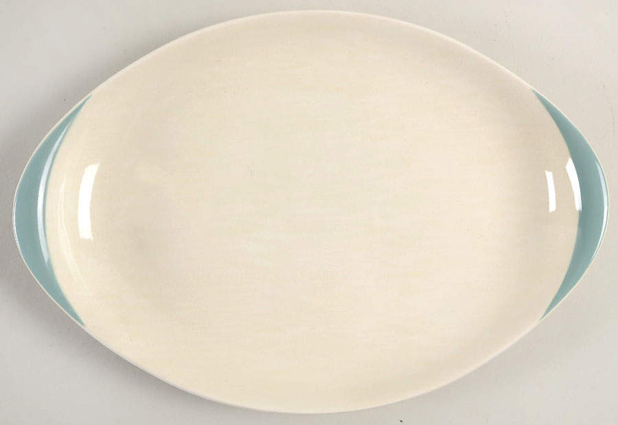 Vista 12" Oval Serving Platter by Royal Doulton-1