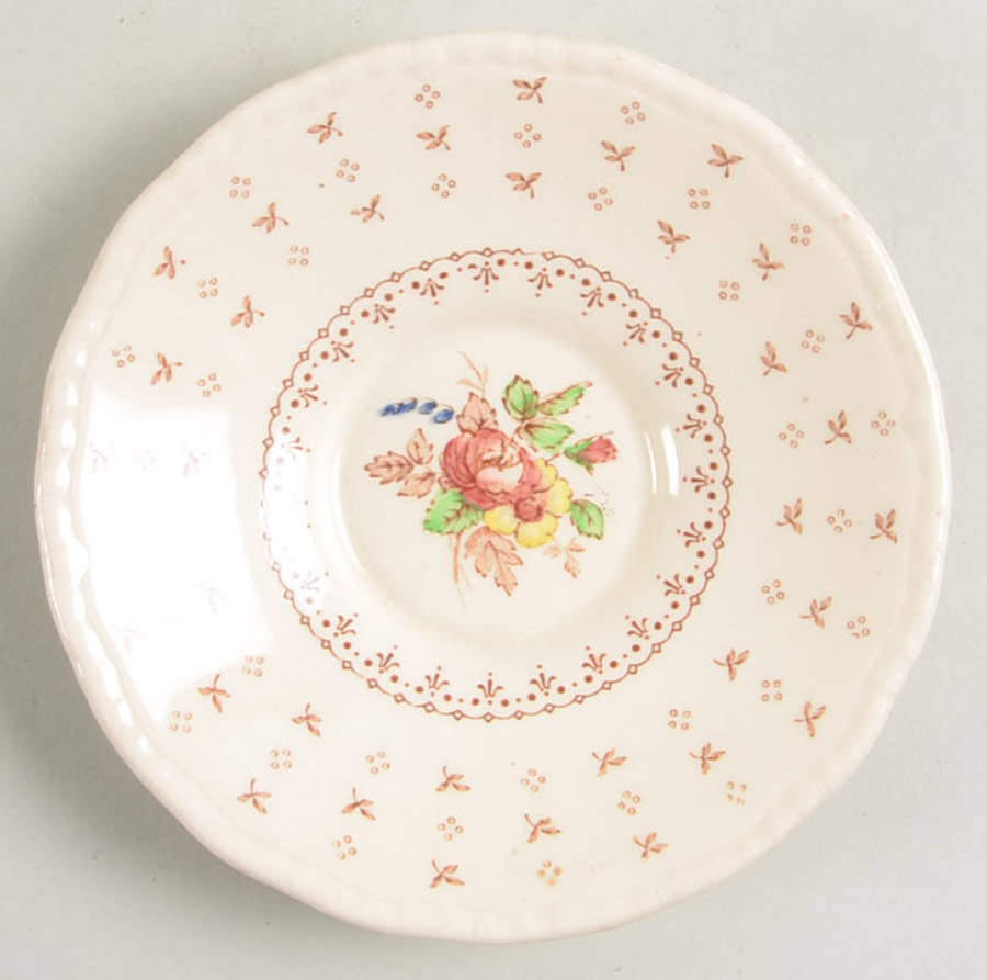Warwick Saucer for Demitasse Cup by Royal Doulton-1