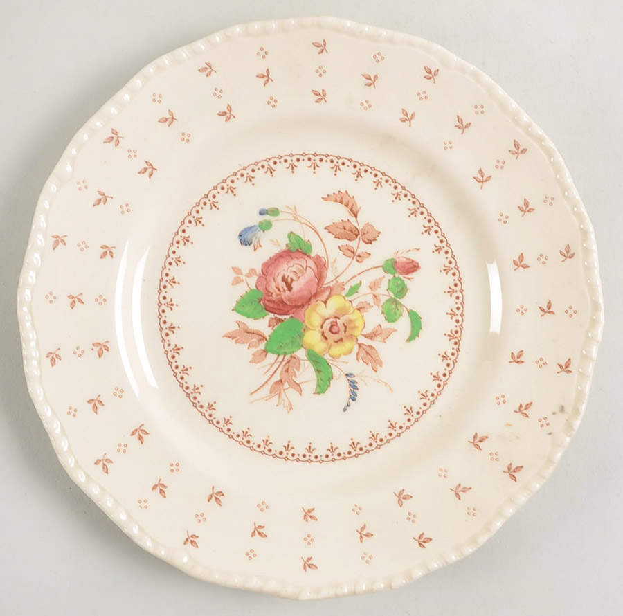 Warwick Dessert/Pie Plate by Royal Doulton-1