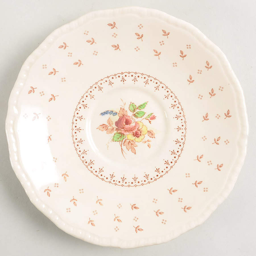 Warwick Saucer for Cream Soup Bowl by Royal Doulton-1