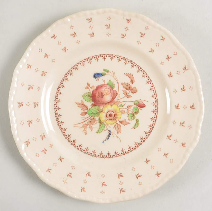 Warwick Bread & Butter Plate by Royal Doulton-1