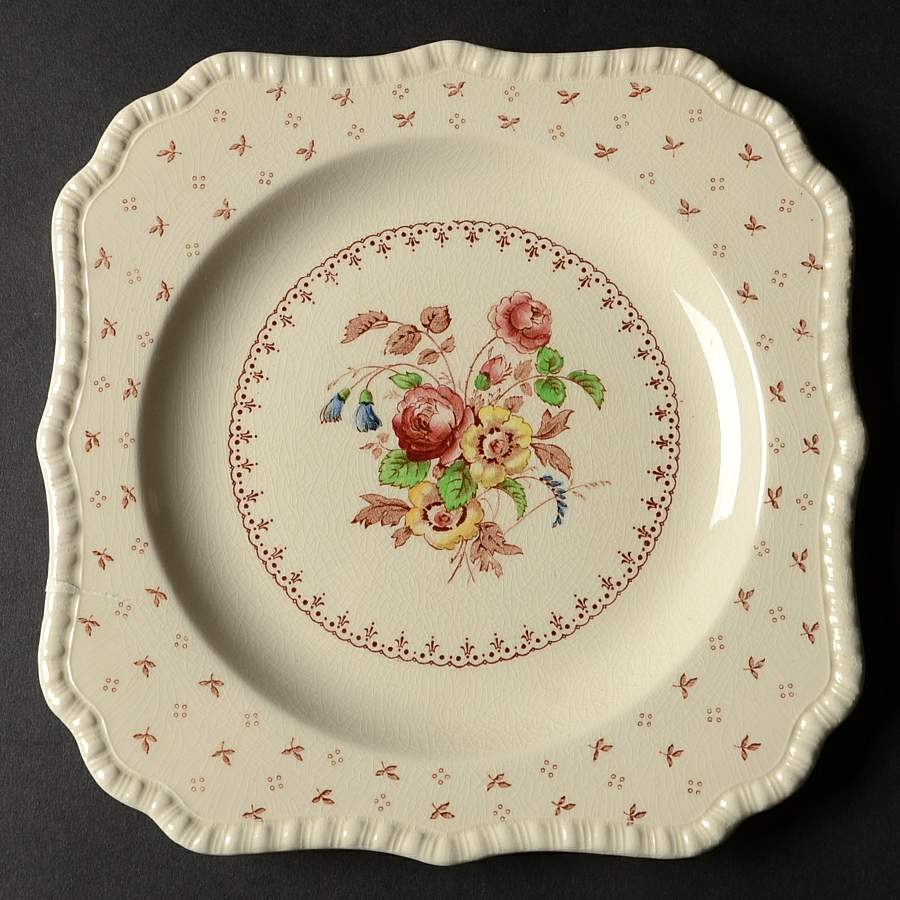 Warwick Square Salad Plate by Royal Doulton-1