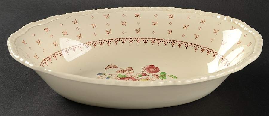 Warwick 10" Oval Vegetable Bowl by Royal Doulton-1