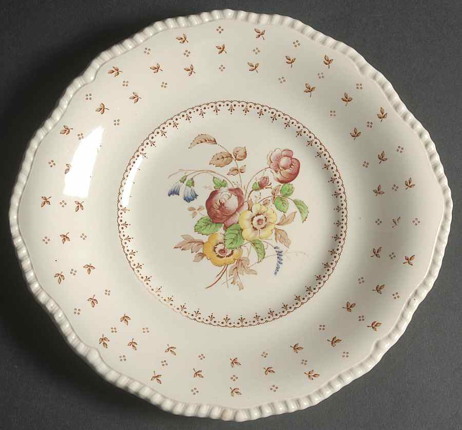 Warwick Handled Cake Plate by Royal Doulton-1