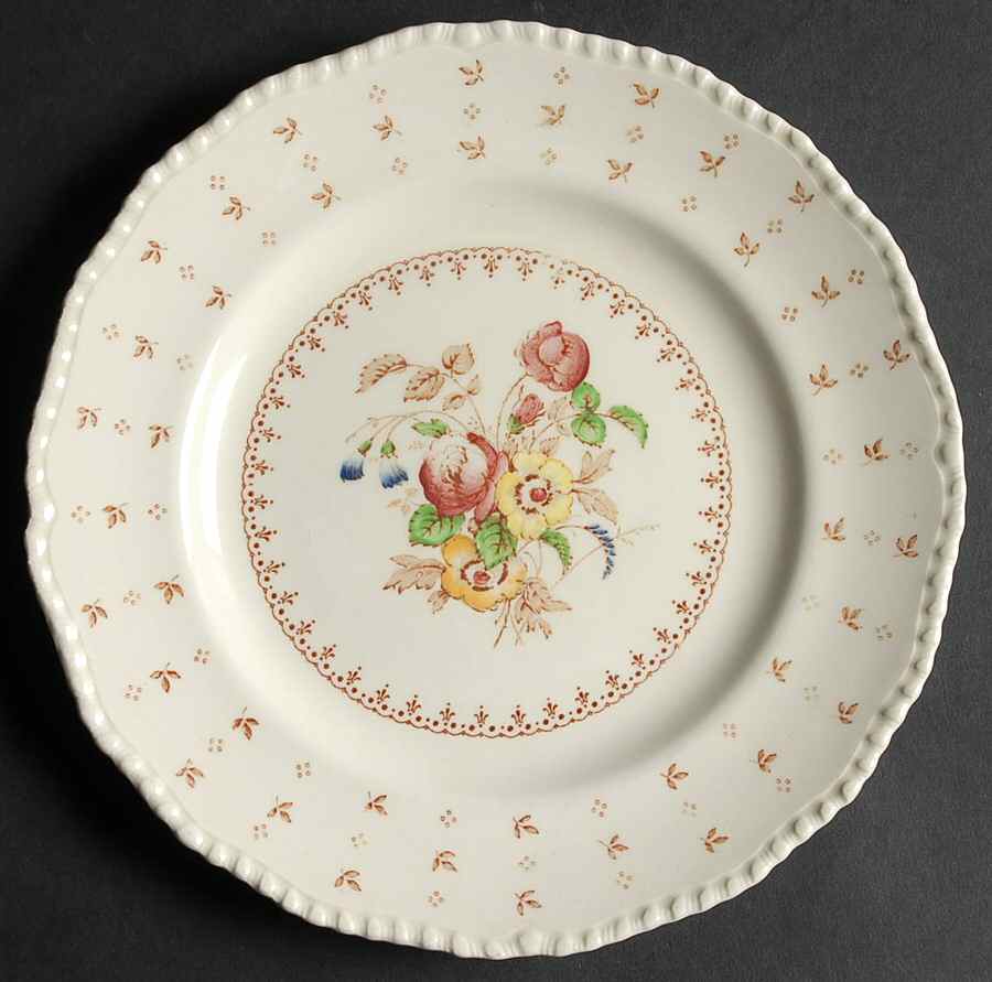 Warwick Salad Plate by Royal Doulton-1