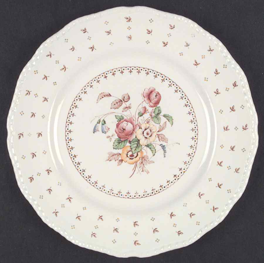 Warwick Dinner Plate by Royal Doulton-1