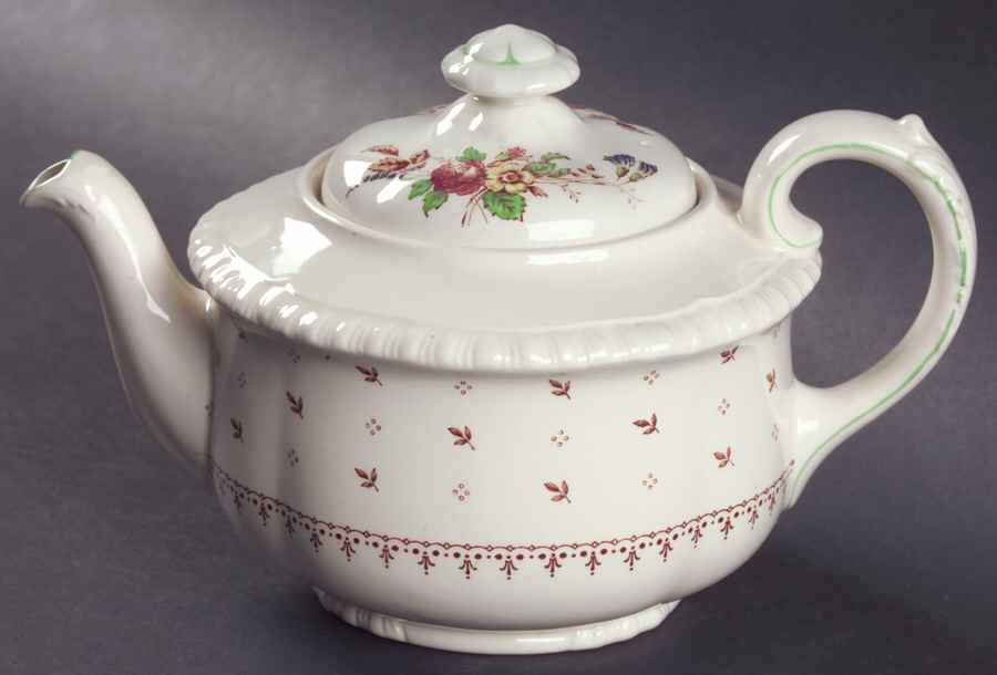 Warwick Teapot & Lid by Royal Doulton-1