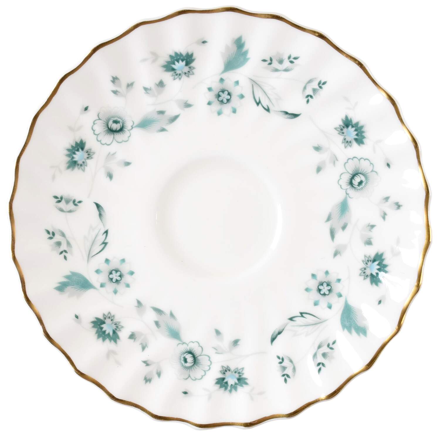 Waverley Saucer for Demitasse Cup by Royal Doulton-1