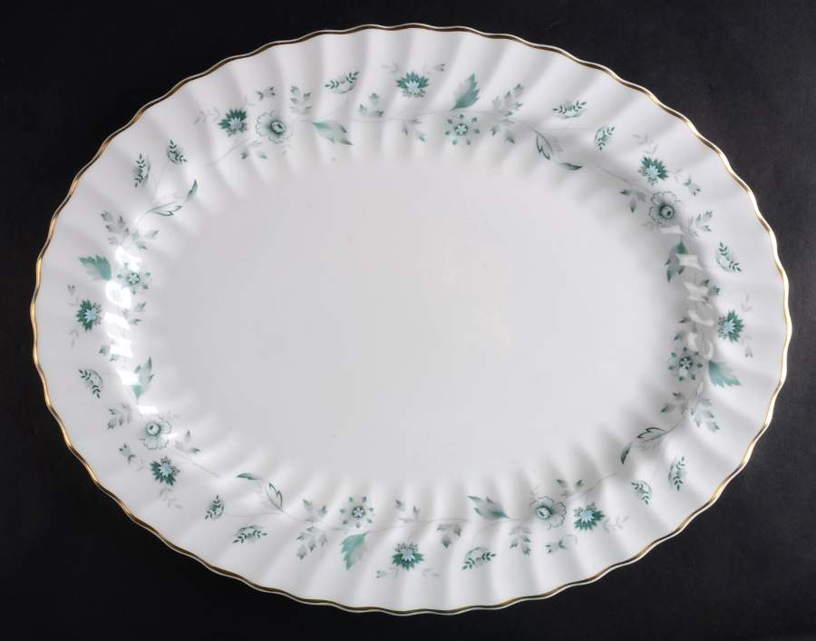 Waverley 16" Oval Serving Platter by Royal Doulton-1