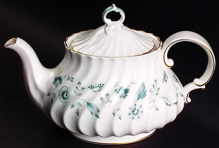 Waverley Teapot & Lid by Royal Doulton-1