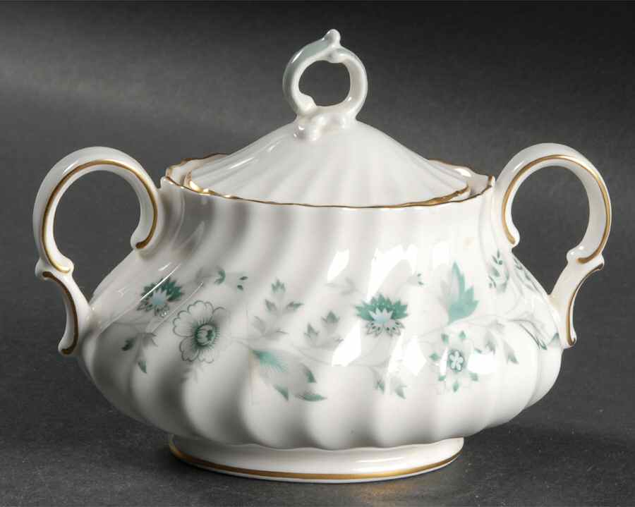 Waverley Sugar Bowl & Lid by Royal Doulton-1