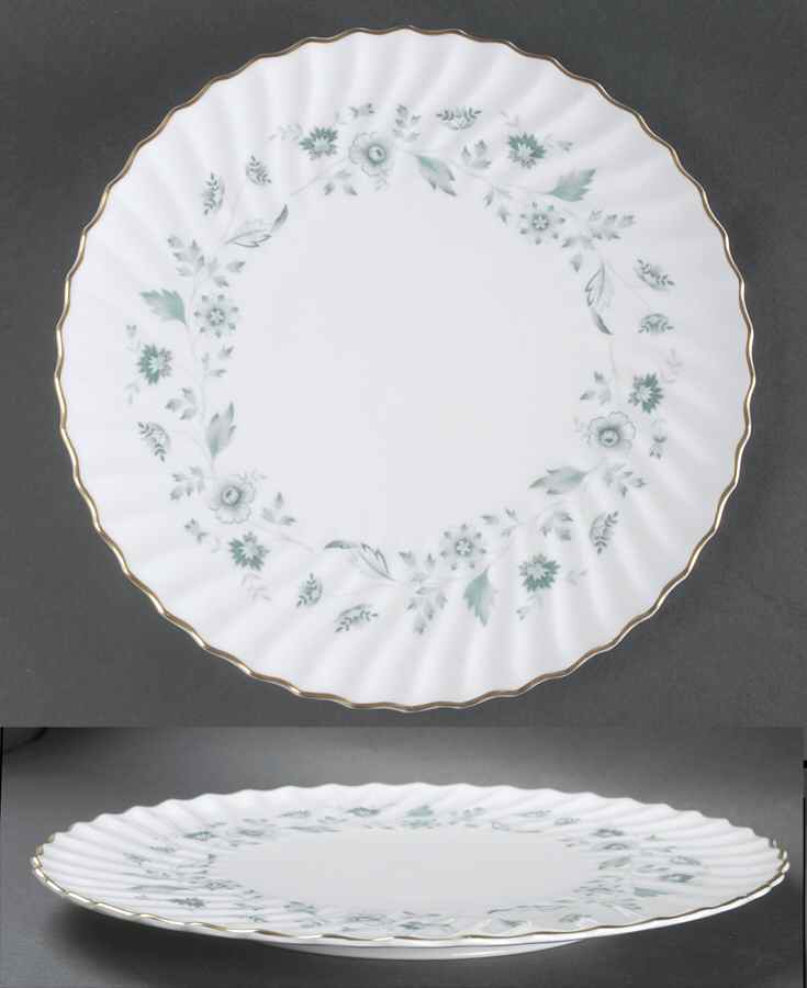Waverley Footed Cake Plate by Royal Doulton-1