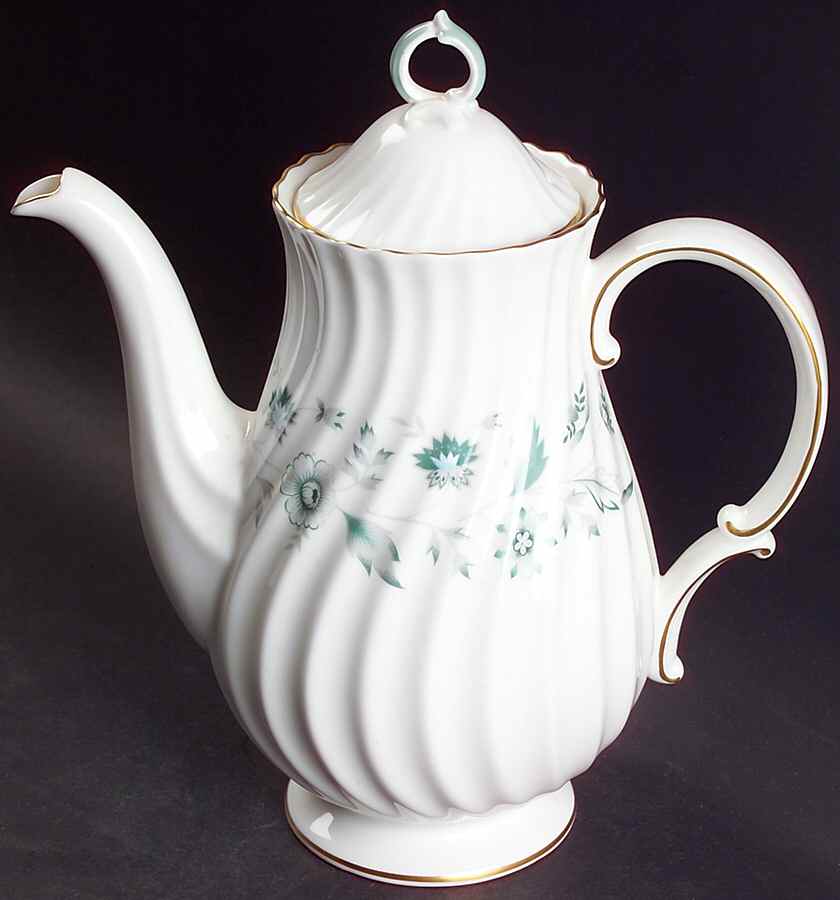 Waverley Coffee Pot & Lid by Royal Doulton-1