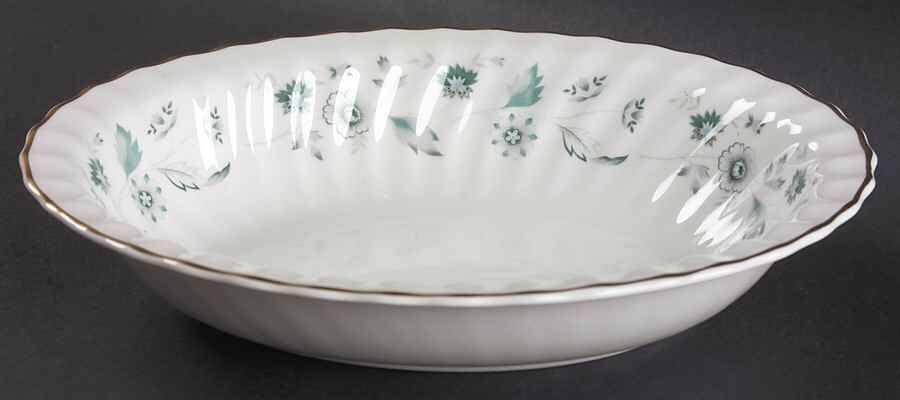 Waverley 10" Oval Vegetable Bowl by Royal Doulton-1