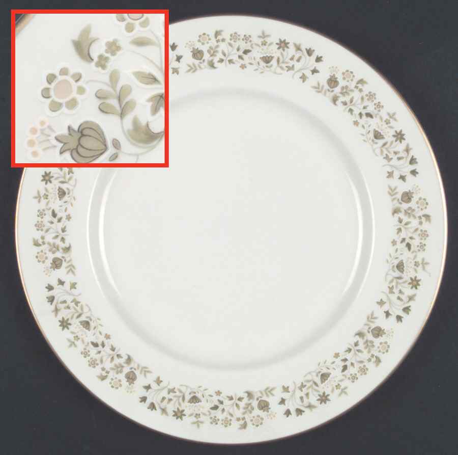 Westfield Dinner Plate by Royal Doulton-1