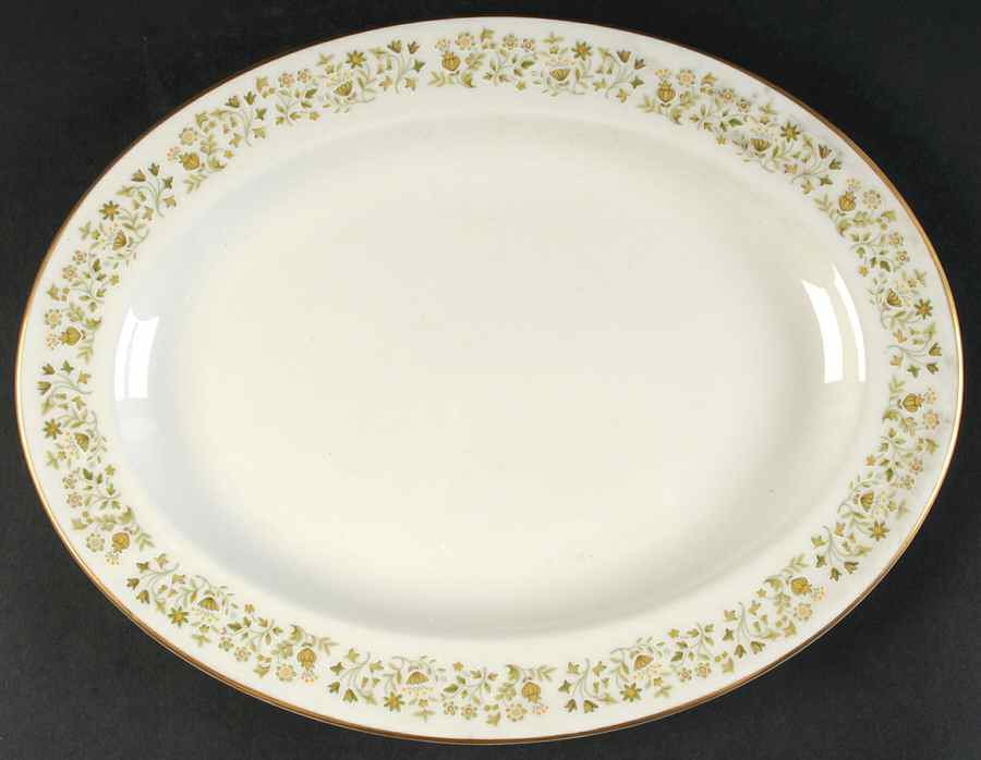 Westfield 13" Oval Serving Platter by Royal Doulton-1