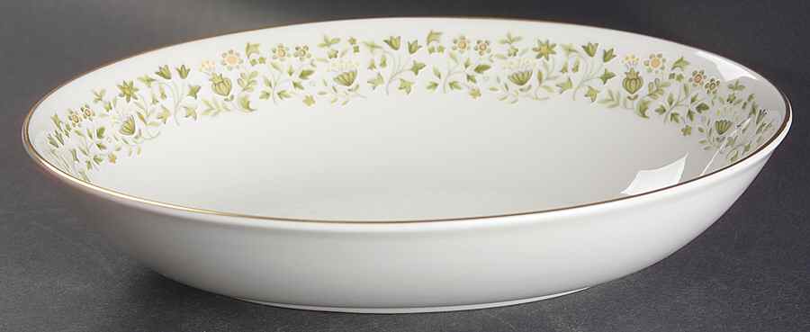 Westfield 9" Oval Vegetable Bowl by Royal Doulton-1