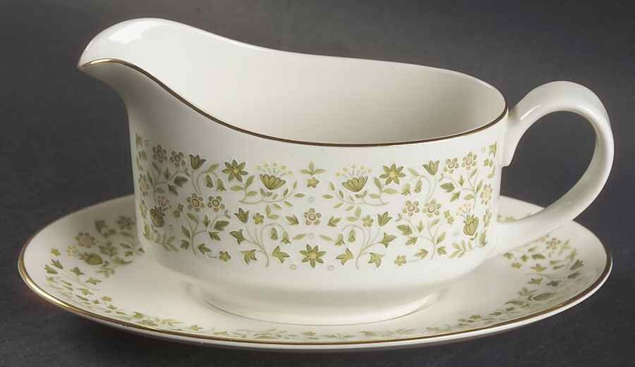 Westfield Gravy Boat & Underplate by Royal Doulton-1