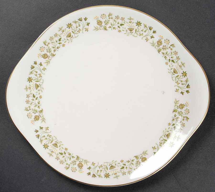 Westfield Handled Cake Plate by Royal Doulton-1