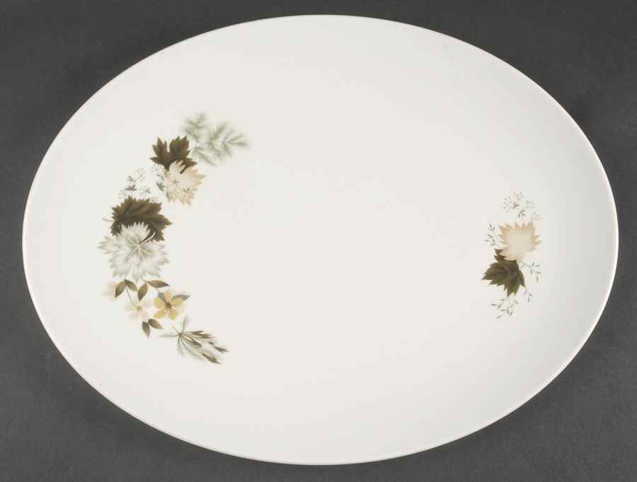 Westwood 16" Oval Serving Platter by Royal Doulton-1