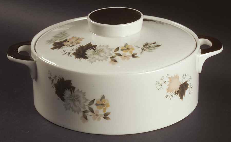 Westwood Round Covered Vegetable by Royal Doulton-1