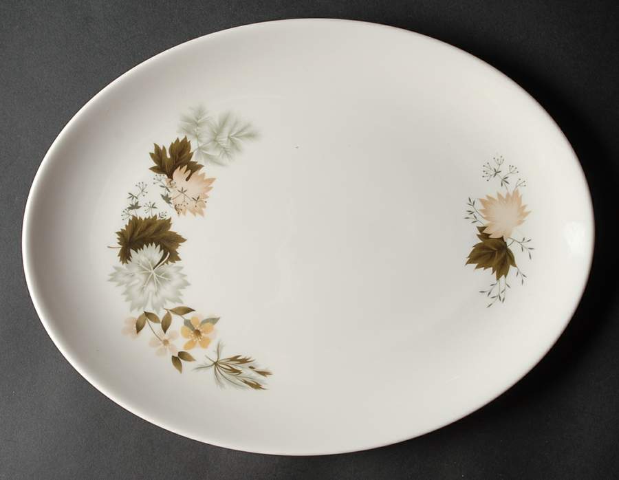Westwood 13" Oval Serving Platter by Royal Doulton-1