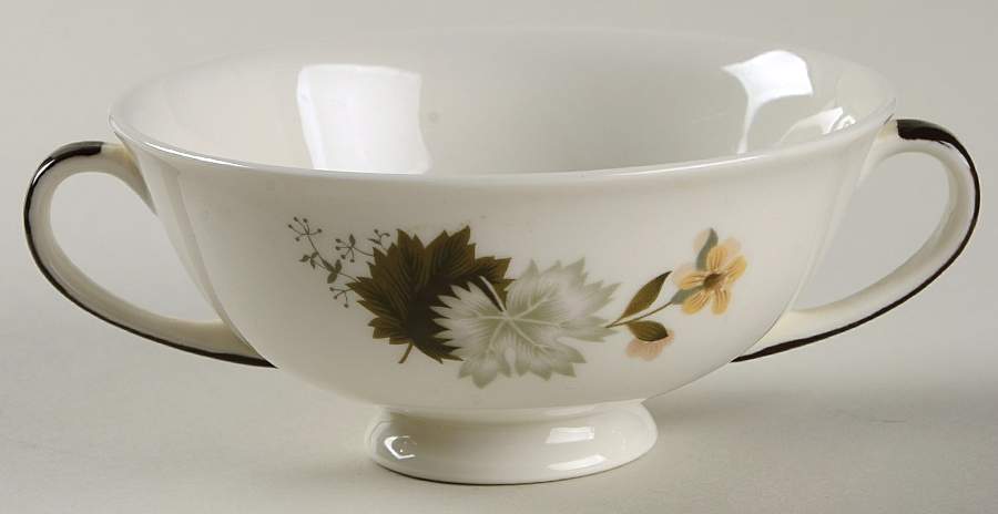 Westwood Footed Cream Soup Bowl by Royal Doulton-1