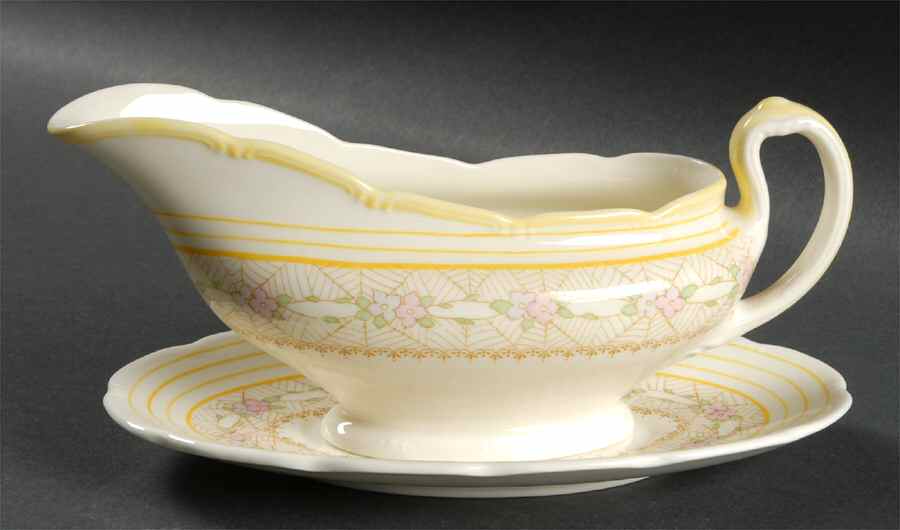 The Westminster Gravy Boat & Underplate by Royal Doulton-1