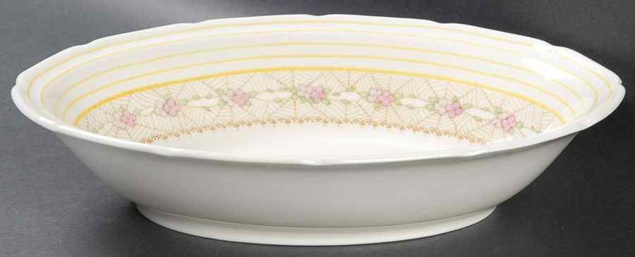 The Westminster 10" Oval Vegetable Bowl by Royal Doulton-1