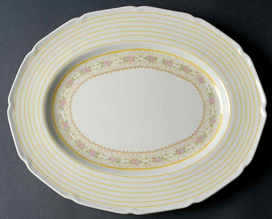 The Westminster 14" Oval Serving Platter by Royal Doulton-1