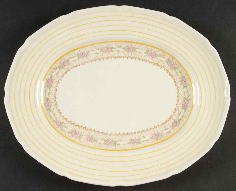 The Westminster 10" Oval Serving Platter by Royal Doulton-1