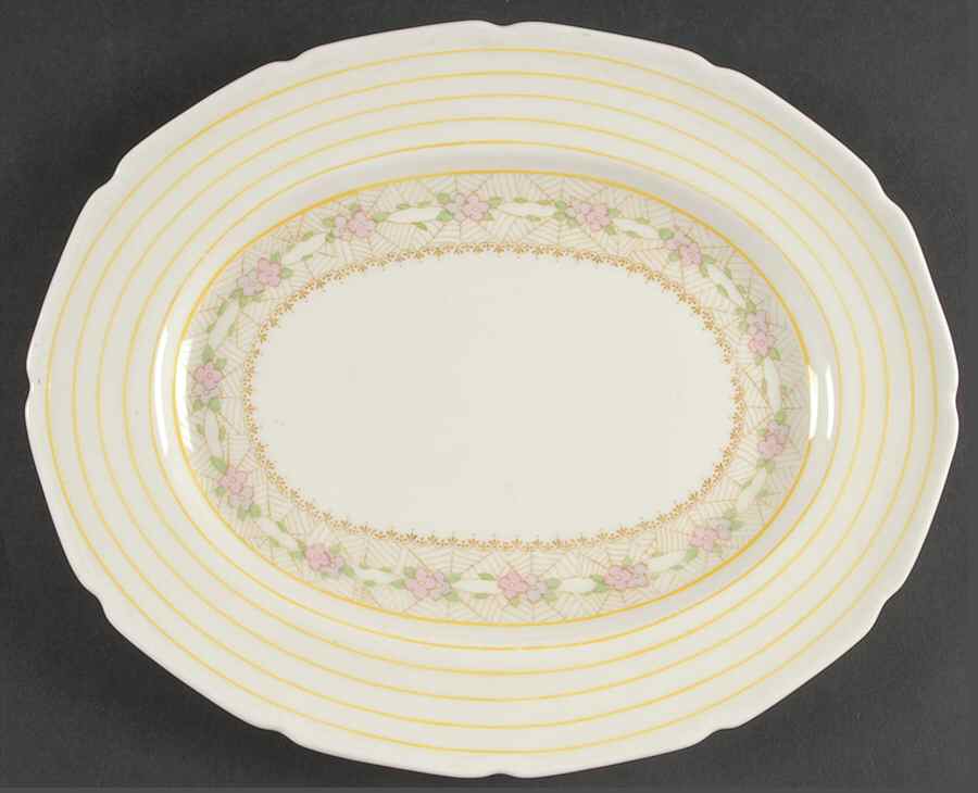 The Westminster 12" Oval Serving Platter by Royal Doulton-1