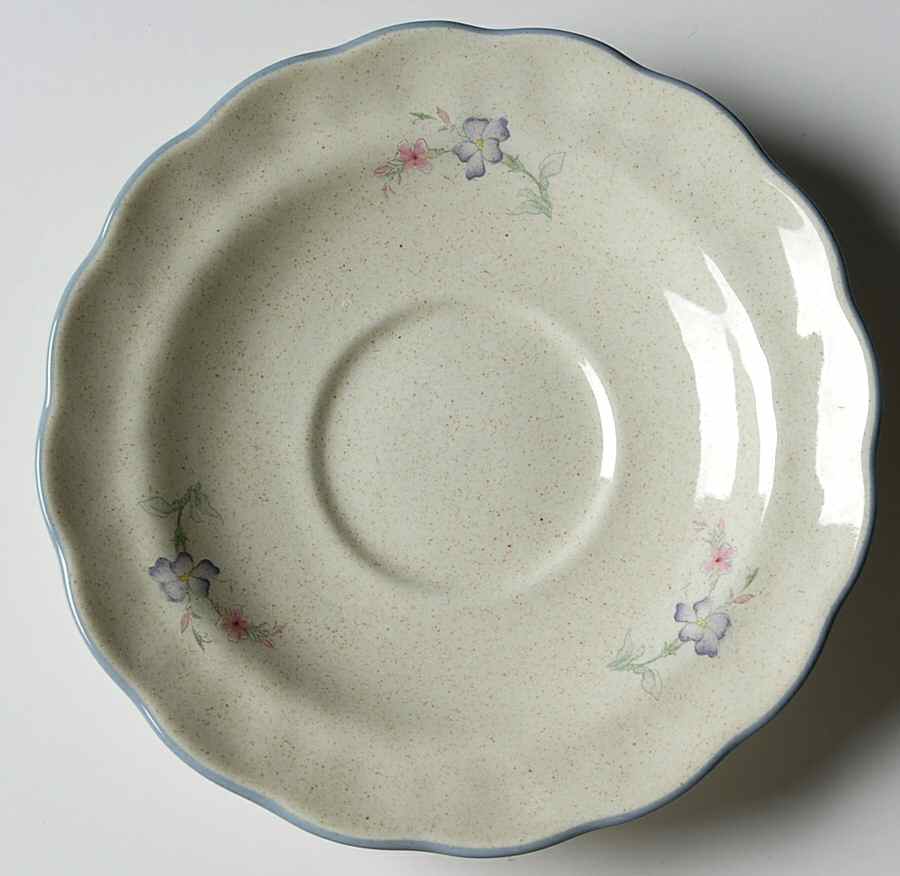 Westmoreland Saucer by Royal Doulton-1