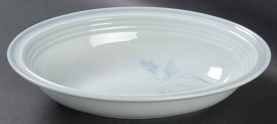 Whisper 10" Oval Vegetable Bowl by Royal Doulton-1