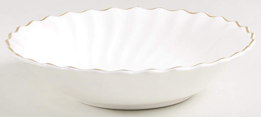 White Fruit/Dessert (Sauce) Bowl by Royal Doulton-1