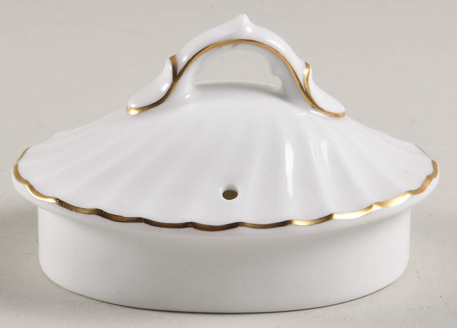 White Lid for Teapot by Royal Doulton-1