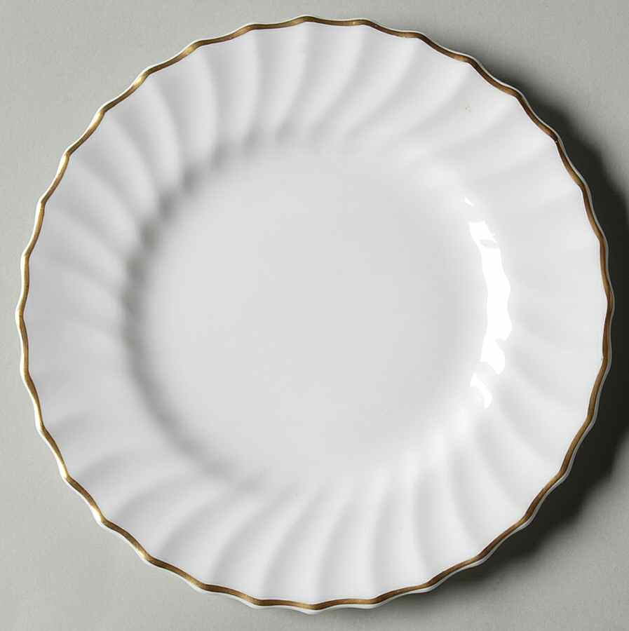 White Bread & Butter Plate by Royal Doulton-1